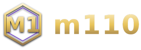 m110 logo
